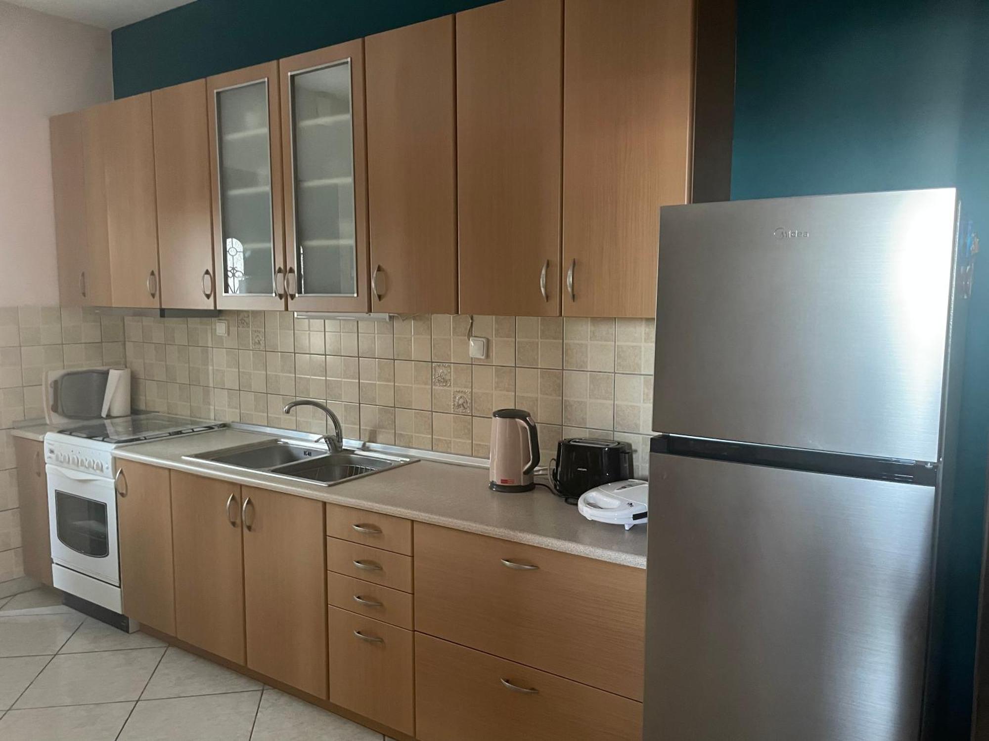 Marina'S Spacious Family Apartment Kavala Exterior photo